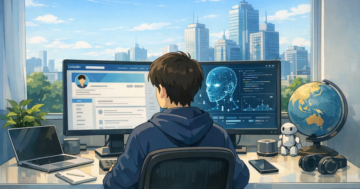 LinkedIn para Devs: IA e SEO do Perfil para Vaga Internacional