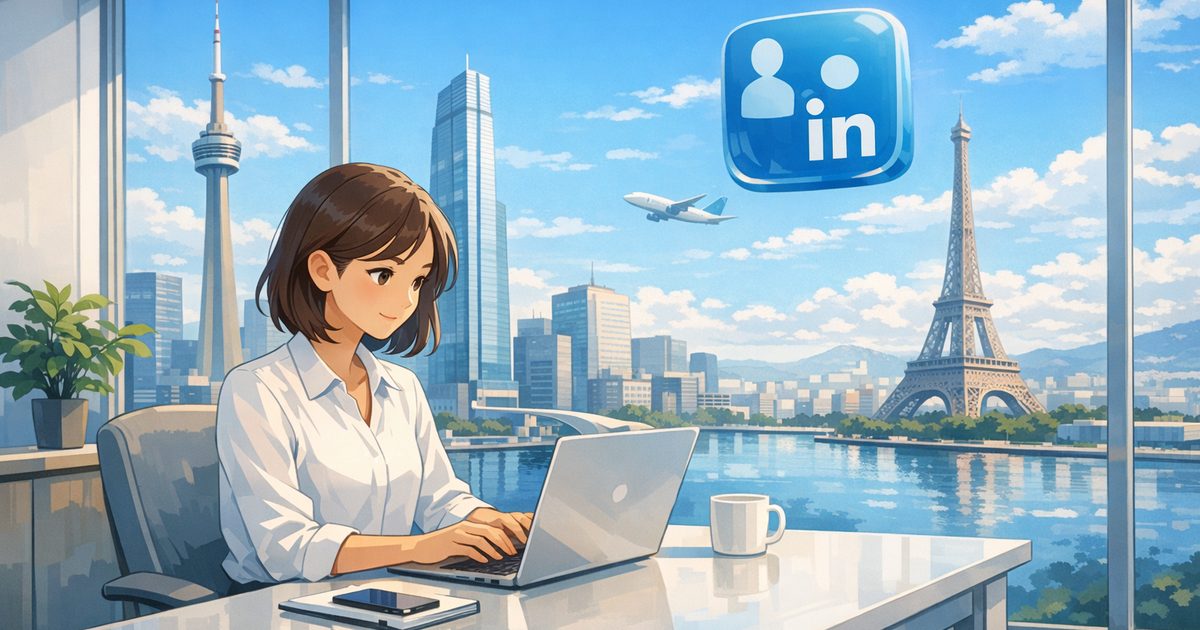 Perfil campeão no LinkedIn para vagas internacionais (guia prático)